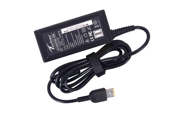 Techie Compatible Lenovo 45W Laptop Charger 20V, 2.25A, USB PIN